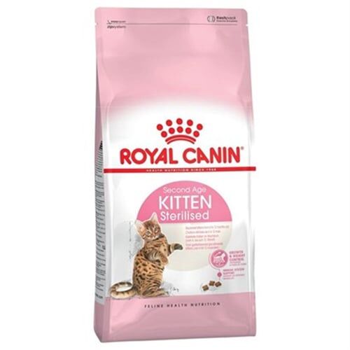ROYAL CANIN KITTEN STERILISED KISIRLAŞTIRILMIŞ YAVRU KEDİ MAMASI 2 KG