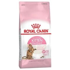 ROYAL CANIN KITTEN STERILISED KISIRLAŞTIRILMIŞ YAVRU KEDİ MAMASI 2 KG