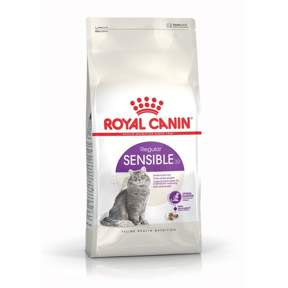 ROYAL CANIN SENSIBLE 33 HASSAS SİNDİRİM SİSEMLİ YETİŞKİN KEDİ MAMASI 15 KG