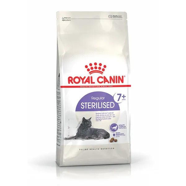 Royal Canin Sterilised 7+ Kısırlaştırılmış Yaşlı Kedi Maması 1,5kg