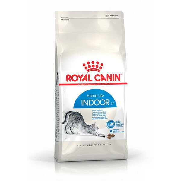 Royal Canin Indoor 27 Ev Kedileri için Yetişkin Kedi Maması 2kg