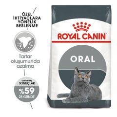 Royal Canin Oral Care Ağız ve Diş Sağlığı İçin Yetişkin Kedi Maması 1,5kg